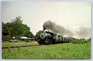 Vintage Postcard Southern Railway's 2-8-0 #630 Locomotive Branchville S.C. 1968 - Picture 1 of 2