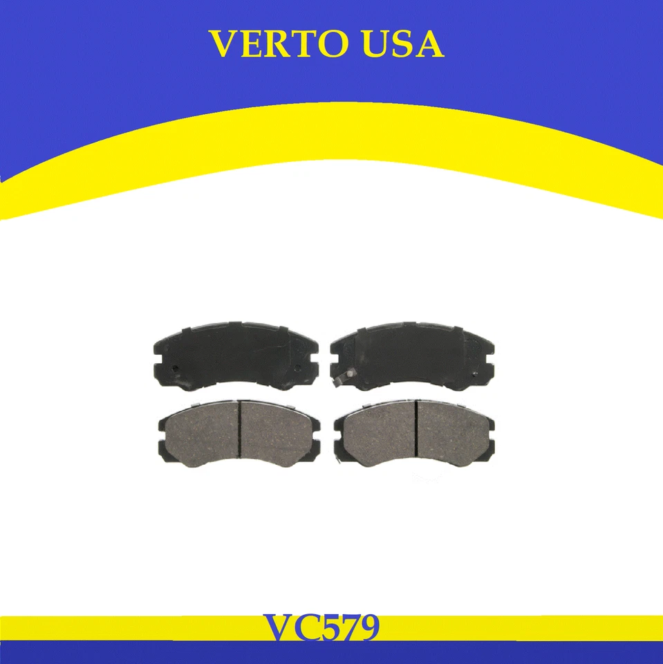 Almohadillas cerámicas delanteras para Isuzu Trooper 1992 1993 1994 1995 1996 1997 1998 a 2002 Foto 1 de 1