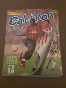 ALBUM FIGURINE CALCIATORI PANINI 1995 1996 COMPLETO. VEDI FOTO - Foto 1 di 17