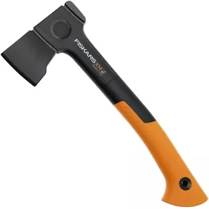 Fiskars Universalaxt X14 XS - Länge 35 cm Beil, Spaltaxt Transportschutz 740g - Bild 1 von 9