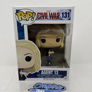 Agente 13 #131 Capitan America Guerra Civile Funko Pop! Spedizione gratuita - Foto 1 di 6