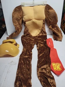 Donkey Kong Super Mario Brothers Kinderkostüm *LESEN* - Bild 1 von 24