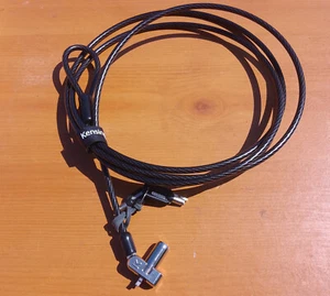 Kensington lock Keyed laptop Lock - Picture 1 of 4