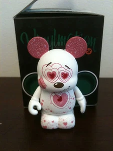 Valentine's Day Puppy Love 3" Vinylmation Holiday Series #3 ¡Solo en parques! - Imagen 1 de 2