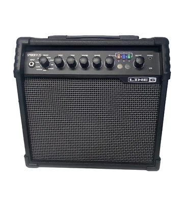 Line 6 Spider V 20 Guitar Amplifier  - Image 1 of 4