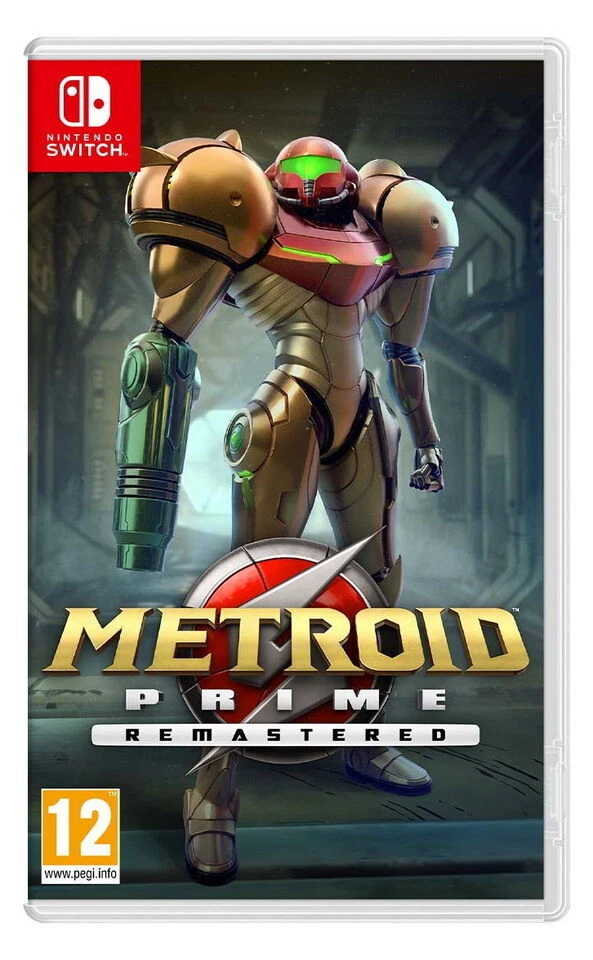 Metroid Prime Remastered (Nintendo Switch, 2023) - Image 1 of 1