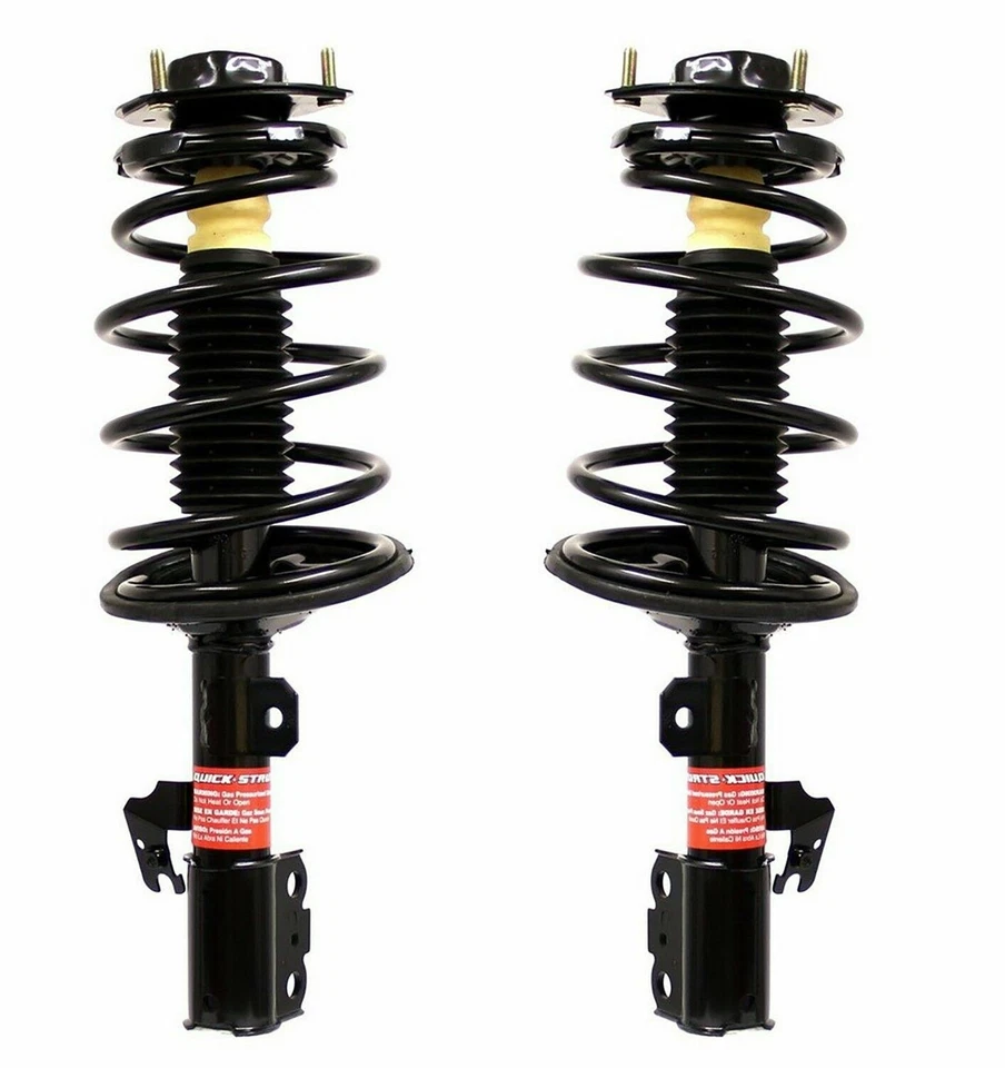 Conjunto de 2 pares de apoio de suspensão dianteiro Monroe e kit de mola helicoidal para Lexus ES300 Toyota Camry - Imagem 1 de 1