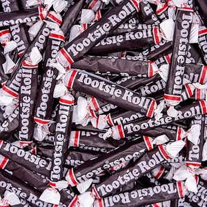 Tootsie Rolls Largos Chocolate Masticables Originales - A Granel - Elige Tallas - Imagen 1 de 2