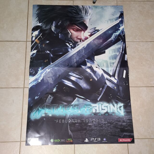 Metal Gear Rising: Revengeance Raiden Greeting Card for Sale by JakiTheRed