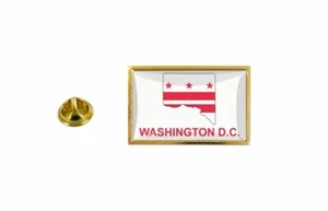 pins pin badge pin's drapeau pays carte usa columbia dc - Picture 1 of 1