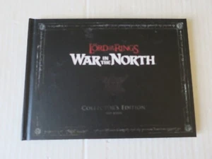 THE LORD OF THE RINGS : WAR IN THE NORTH - COLLECTOR'S  ARTBOOK + DVD - PS3 XBOX - Picture 1 of 5