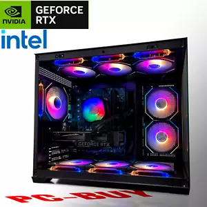 RGB Gaming PC | i5-11600, RTX 2080 Ti 11GB, 32GB RAM, 1TB SSD, Win11 PRO Wi-Fi - Picture 1 of 6