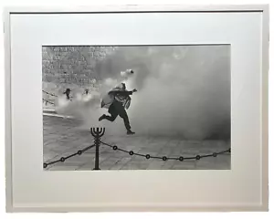 MICHA BAR-AM 'Demonstration, Western Wall JERUSALEM Israel' 1989 PHOTOGRAPH - Picture 1 of 9