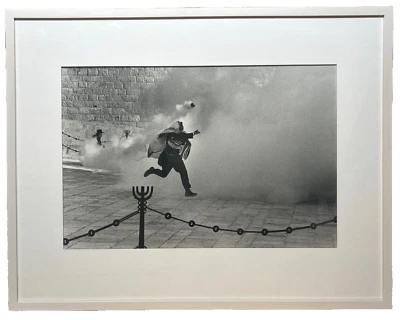 FOTOGRAFÍA MICHA BAR-AM 'Manifestación, Muro Occidental JERUSALÉN Israel' 1989 Foto 1 de 4