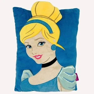 Disney Princess Cinderella Decorative Pillow Magical Fairytale Girl Bedding Room - Picture 1 of 8