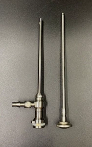 Stryker 5.8mm Cannula, 1 Rotating Stopcock AND Obturator (747-031-530, 511) - Picture 1 of 2