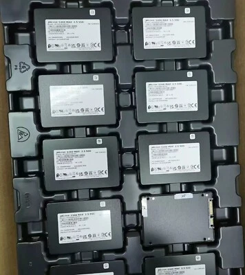 MICRON 5300 MAX 240GB 2.5'' SATA 6Gb/s MTFDDAK240TDT-1AW1ZABYY FW:D3MU001 SSD - Image 1 of 3