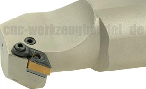 Barra de perforación 93° para placas reversibles tipo DNMG 1506.."S50V PDXNR 15C con raspador - Imagen 1 de 2