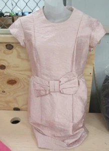 Authentic PRADA Women's Pink Silk Dress size 42 - Picture 1 of 4