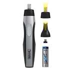Wahl Lighted Ear, Nose, & Brow Trimmer Clipper – Painless Eyebrow & Facial Hair 