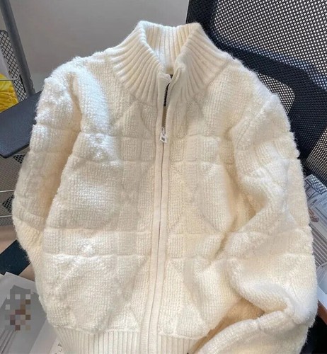 OFF WHITE Cardigan Maglione Giacca Donna Maglione Corto Cappotto Top