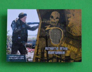 Terminator Salvation [Topps 2009] Costume card Kyle Reece's Vest - Picture 1 of 2