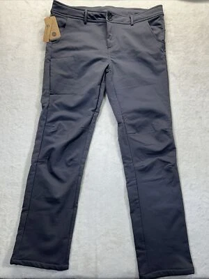 Ketchi Sitka Gray Pants Fleece Insulated Women’s Size 18 R Drawstring NWT - Image 1 of 4