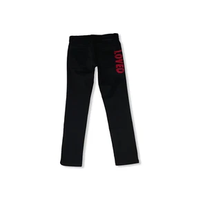 GUCCI Embroidered Love Jeans - Picture 1 of 4