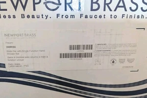 Newport Brass 280R/04 Hand Shower Set In Satin Brass - Picture 1 of 4