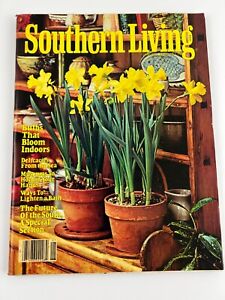 Southern Living January 1980 Vintage Magazine, Plants, Future of the South...