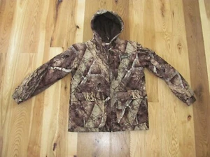 Gamehide Naked North Camo Style KPJ Hood Quite Hunting Jacket Youth 13 (L) H12 - Picture 1 of 11