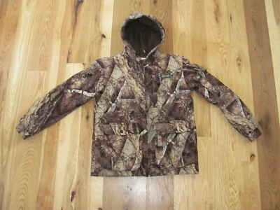 Gamehide Naked North Camo Style KPJ  Hood Quite Hunting Jacket Youth 13 (L) H12 - Image 1 of 4