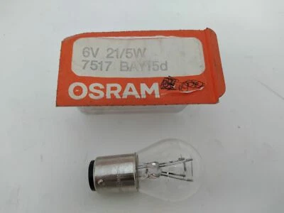 OSRAM 6V 21/5W 7517 BAY15B - Imagen 1 de 3