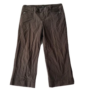 Mossimo Anzughose Gr. 10 Baumwolle Stretch braun Karriere Arbeit Freizeit Y2K Schule - Bild 1 von 11