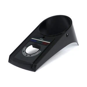 Harley Davidson Dash Cover Bord Evo 91-95 Softail Tacho Fatboy Heritage Black - Picture 1 of 1