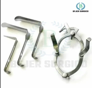 O'sullivan-O'connor Vaginal Retractor with 3 Interchangeable Blades Small Size - Picture 1 of 3