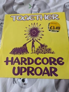 TOGETHER - HARDCORE UPROAR 12" SINGLE 1990 - Picture 1 of 4