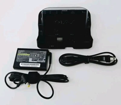 Sony VAIO Port Replicator/Dock for UX Series Micro PC  VGP-PRUX1 + OEM ADAPTER  - Image 1 of 4