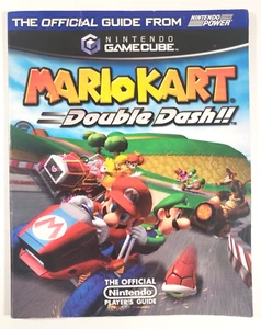 Nintendo Power Mario Kart Double Dash Nintendo Gamecube Official Player's Guide - Imagen 1 de 8
