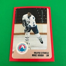 1988-89 ProCards Hockey - Mike Hough - Halifax Citadels AHL (NM)