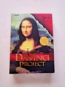 THE DAVINCI PROJECT - BOOK + DVD NEW/SEALED - Picture 1 of 1