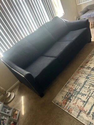 used couches - furniture love seat /sofa  - Image 1 of 4