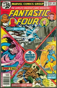 Fantastic Four 201 VG 4.0 Marvel 1978 - Picture 1 of 2