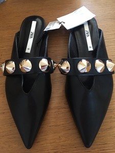 Zapatos planos de mujer negro Zara | Compra online en eBay