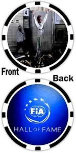 NICO ROSBERG - FIA HALL OF FAME - POKER CHIP - FORMULA 1 , F1 , BOXCARS - Picture 1 of 2