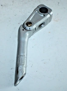 Promax 25.4mm Adjustable Quill Stem 80mm Comfort Hybrid Silver Fast USA Shipper! - Picture 1 of 8