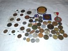 Commemorative+Coins+and+Medallions+Mixed+Lot+of+58+-+US+History+Untested+Medals+