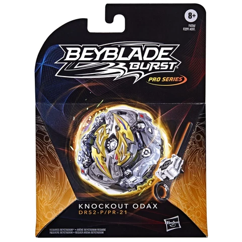 Beyblade Burst Pro Series Knockout Odax Cover