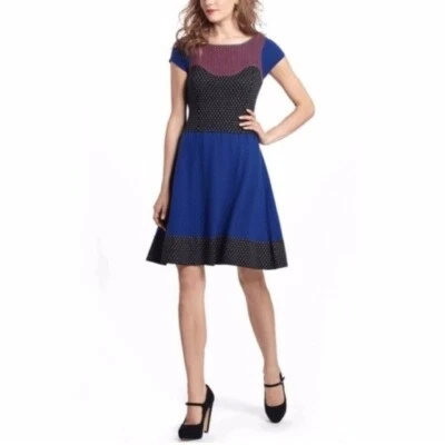 Vestido Suéter Anthropologie Sparrow Intarsia Tejido Lana Caprichoso Talla XS Foto 1 de 4