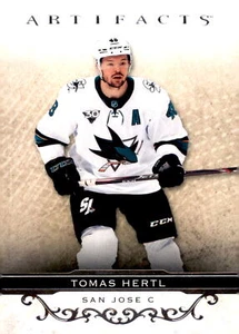 Artefactos de cubierta superior 2021-22 #35 Tomas Hertl - Imagen 1 de 2